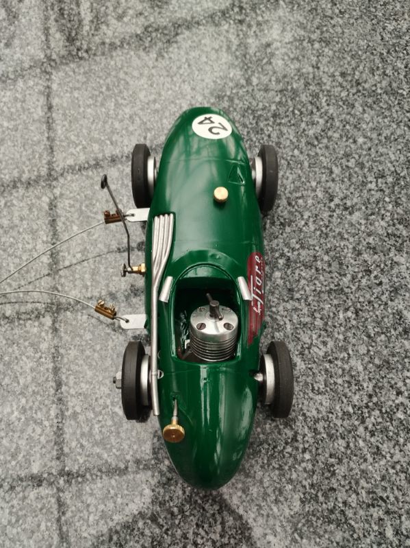 Vanwall GP by JDR Paris - Tether car